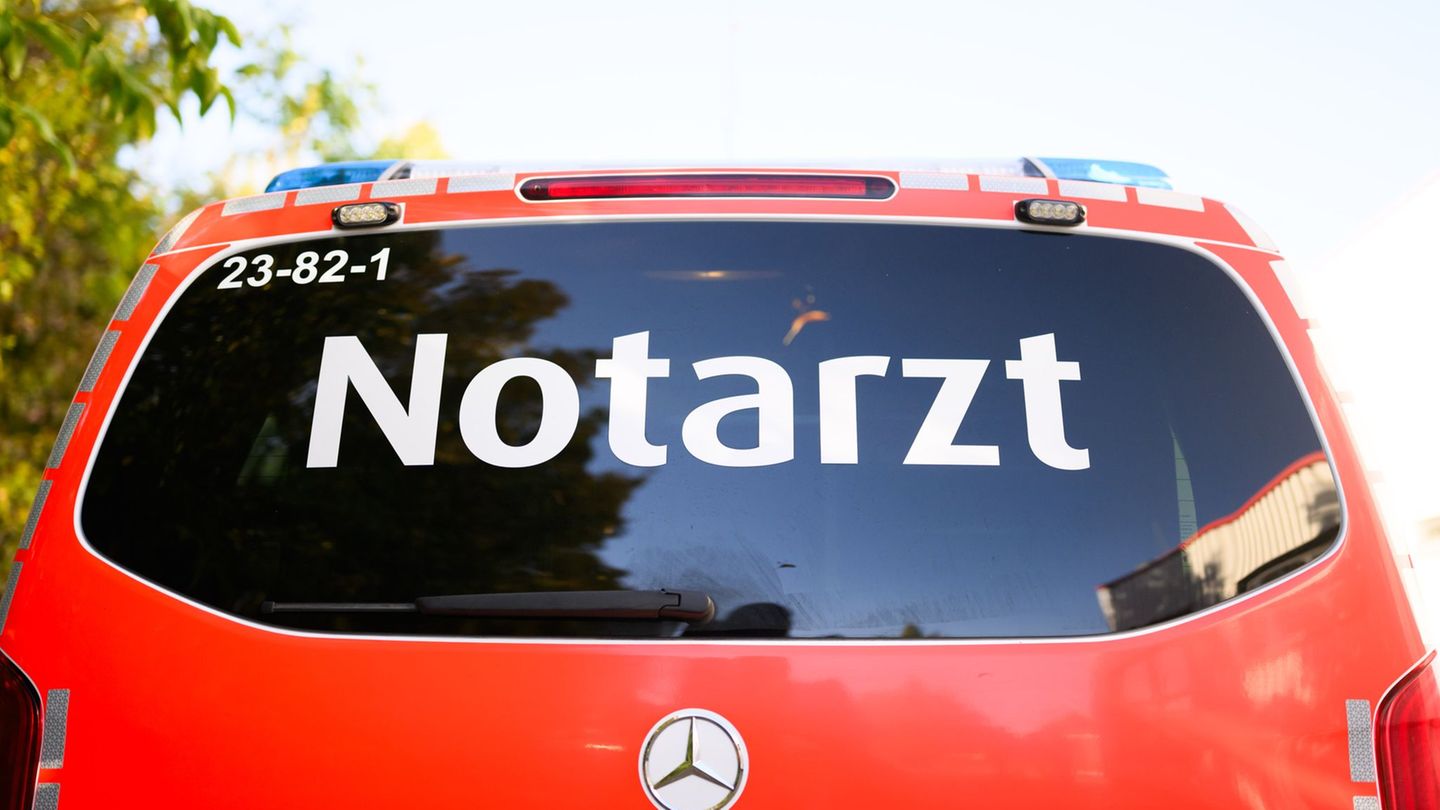Der Transporterfahrer wurde schwer verletzt und in eine Fachklinik geflogen. (Symbolbild) Foto: Julian Stratenschulte/dpa