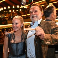 Wiesn: Arnold Schwarzenegger