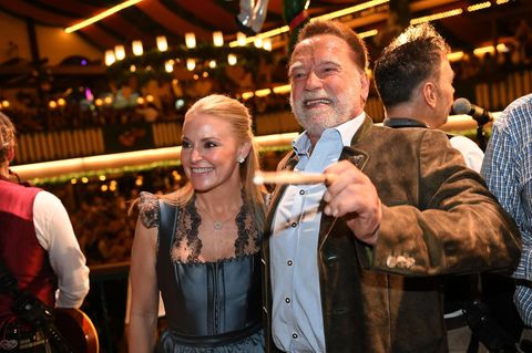 Wiesn: Arnold Schwarzenegger