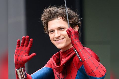 Tom Holland dreht seinen vierten "Spider-Man"-Solo-Film