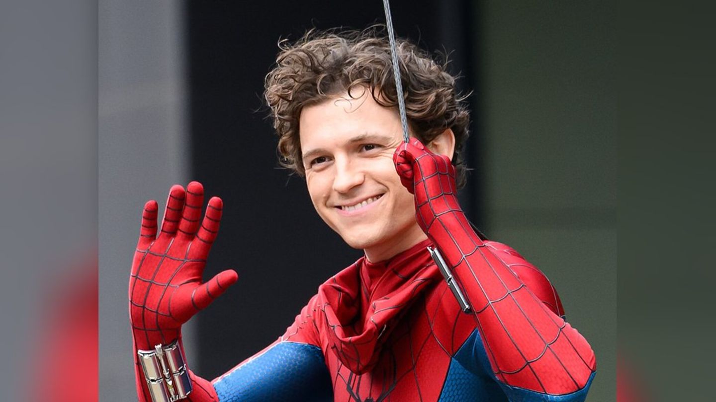 Tom Holland dreht seinen vierten "Spider-Man"-Solo-Film