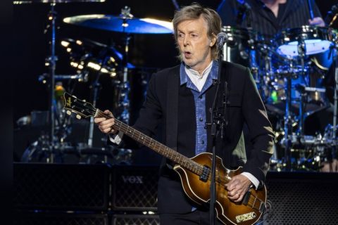 Paul McCartney wurde mit den Beatles in den 1960er Jahren weltberühmt. Inzwischen leben von den vier Mitgliedern nur noch er u