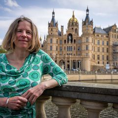 Constanze Oehlrich soll die Grünen in den Landtagswahlkampf 2026 führen. (Archivbild) Foto: Jens Büttner/dpa