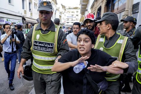 Proteste in Marokko