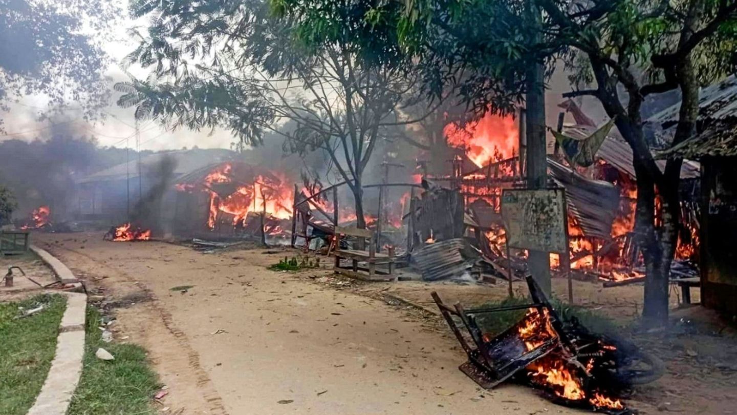 Gewalt in Bangladesch