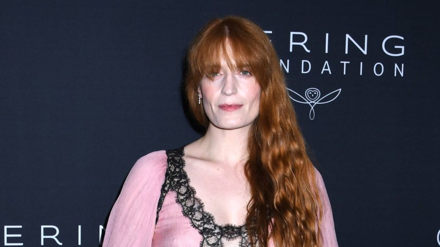 Florence Welch ist durch Hits wie "Shake It Out" und "Dog Days Are Over" bekannt
