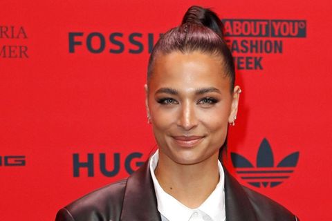 Amira Aly besuchte am Freitagabend noch den "Fashion Ball" der About You Fashion Week in Hamburg. Danach ging es weiter nach K