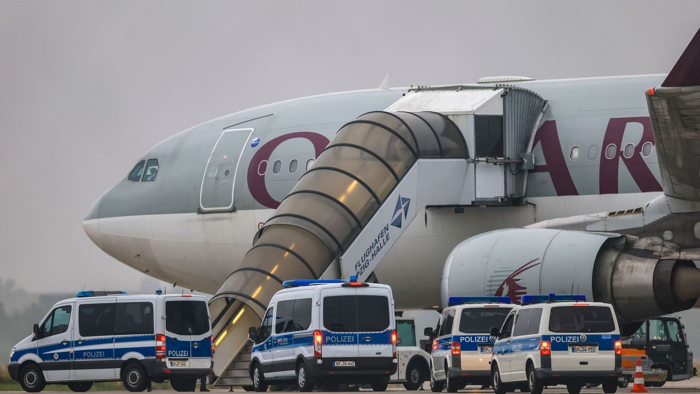 Im Juli startete von Leipzig/Halle aus der bisher zweite Abschiebeflug seit der Machtübernahme der Taliban 2021 nach Afghanistan