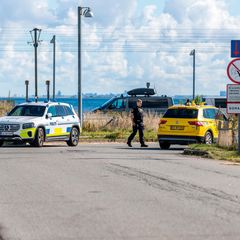 Dänemark Drohnen Polizei