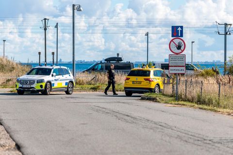 Dänemark Drohnen Polizei
