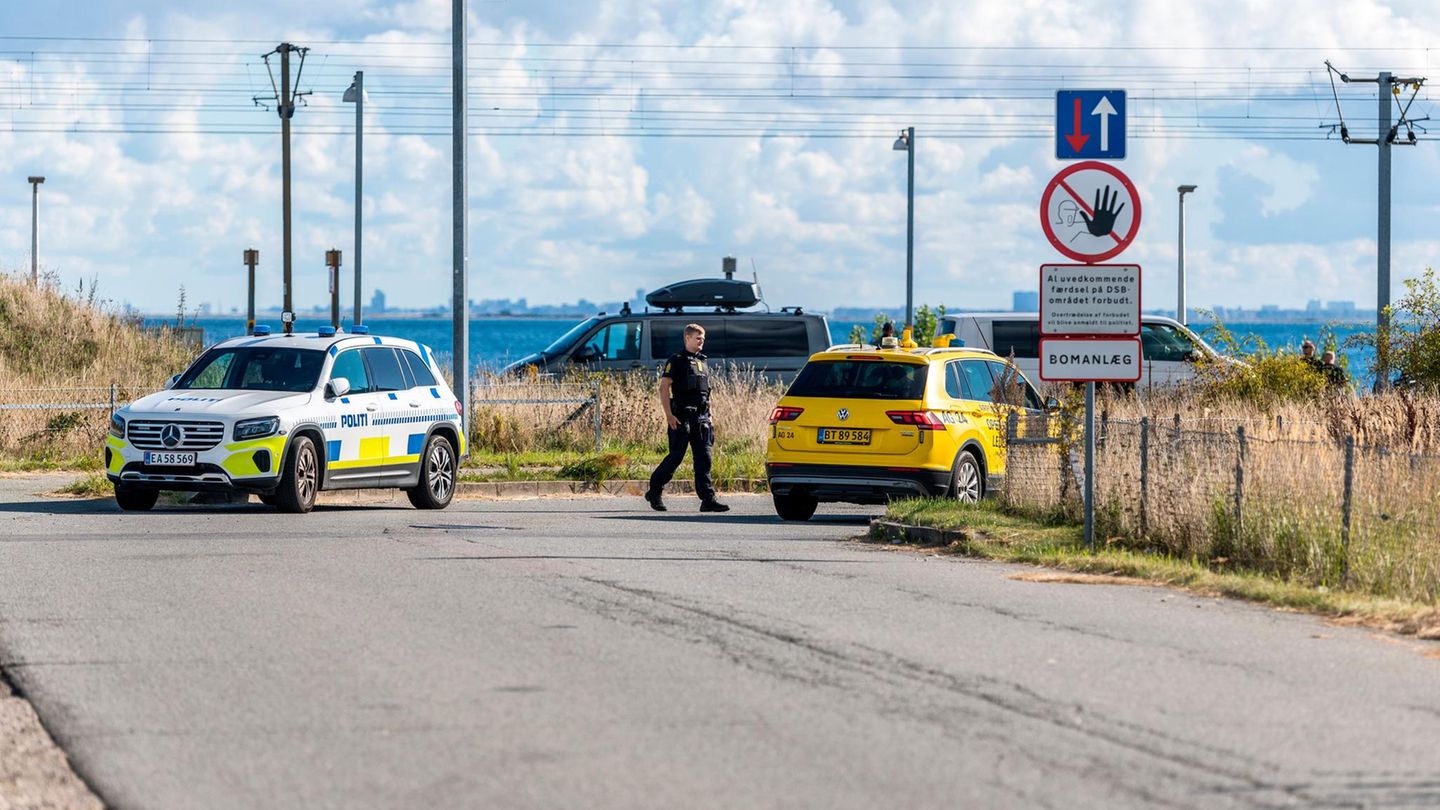 Dänemark Drohnen Polizei