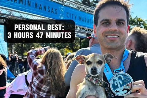 Sportlicher Hund: Chihuahua-Mischling bricht Marathon-Rekord