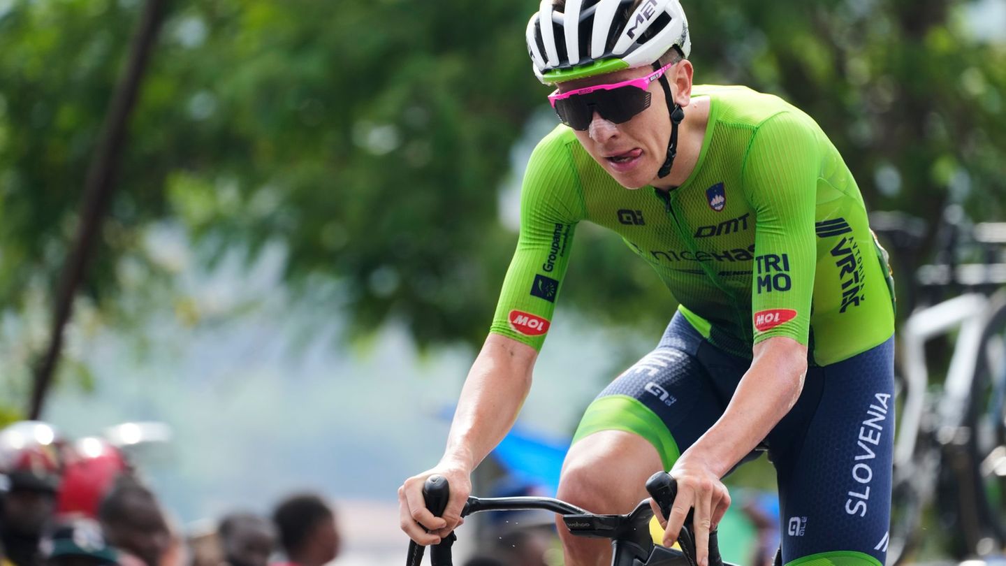 Rad World Cup: Revanchions in Rwanda: Pogacar to Soloritt again world champion