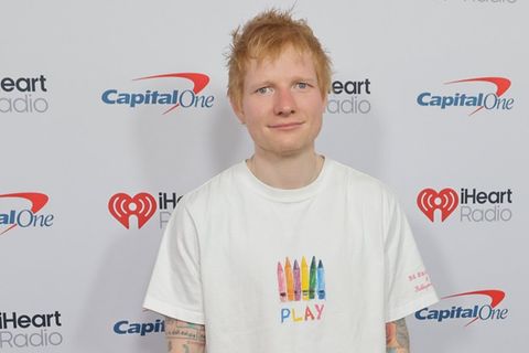 Ed Sheeran bei einem Auftritt in Las Vegas.