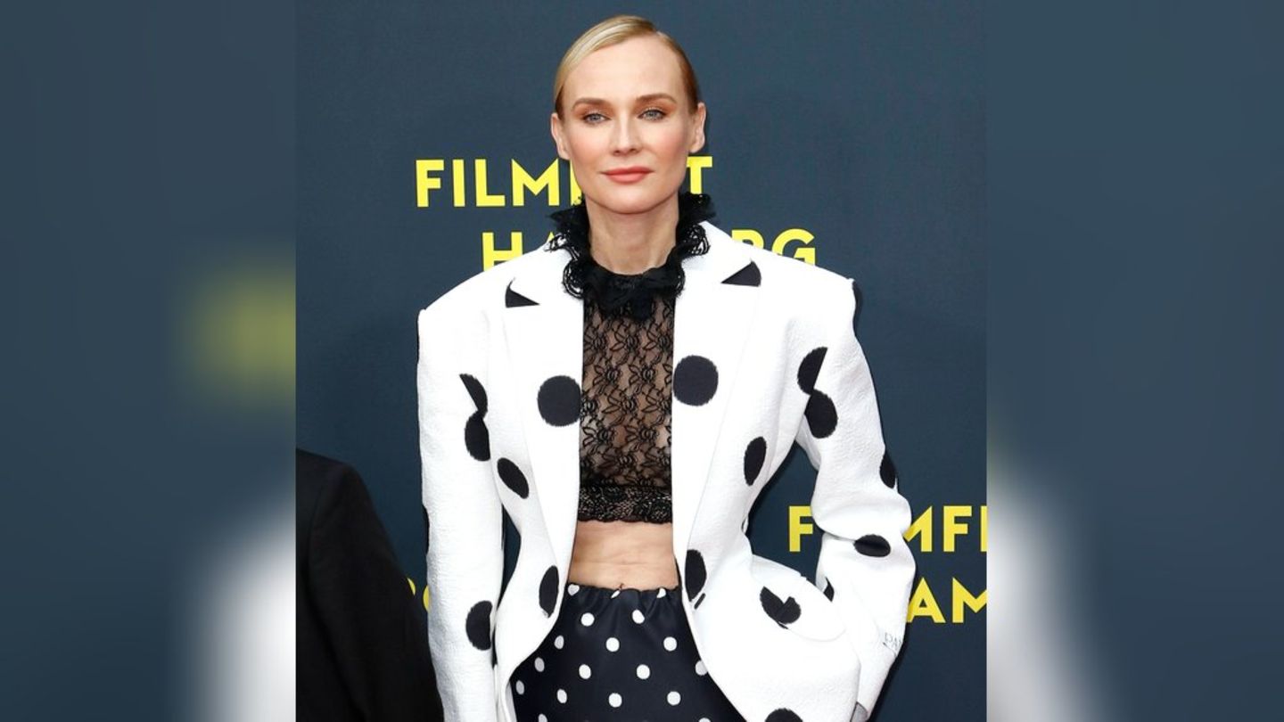 Diane Kruger bei der Premiere des Kinofilms "Amrum" auf dem 33. Filmfest Hamburg 2025 im Cinemaxx Dammtor. Hamburg, 27.09.2025