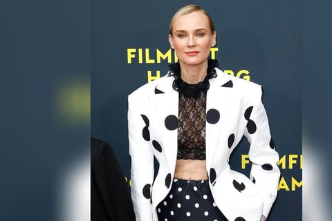Diane Kruger bei der Premiere des Kinofilms "Amrum" auf dem 33. Filmfest Hamburg 2025 im Cinemaxx Dammtor. Hamburg, 27.09.2025