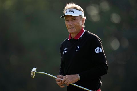 Bernhard Langer hat das Turnier der Legends Tour in Vorbeck gewonnen. (Archivbild) Foto: Ashley Landis/AP/dpa