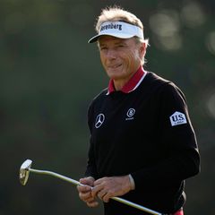 Bernhard Langer hat das Turnier der Legends Tour in Vorbeck gewonnen. (Archivbild) Foto: Ashley Landis/AP/dpa