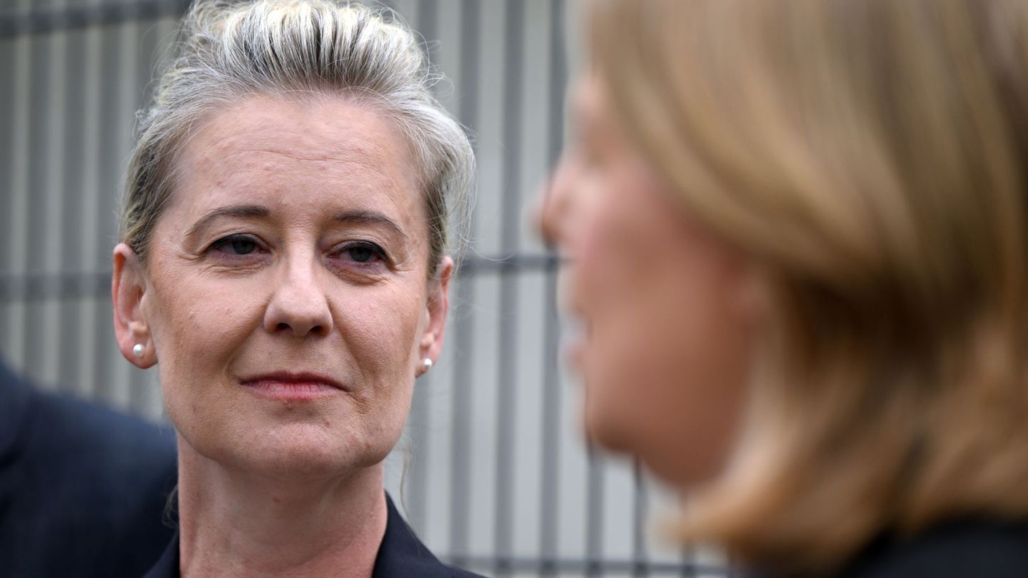 Wird neue Oberbürgermeisterin von Gelsenkirchen: Sozialdemokratin Andrea Henze. (Archivbild) Foto: Federico Gambarini/dpa