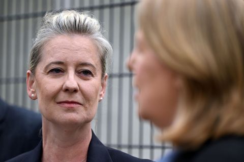 Wird neue Oberbürgermeisterin von Gelsenkirchen: Sozialdemokratin Andrea Henze. (Archivbild) Foto: Federico Gambarini/dpa