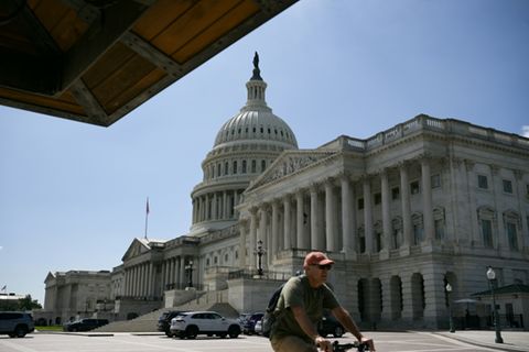 Das Kapitol in Washington