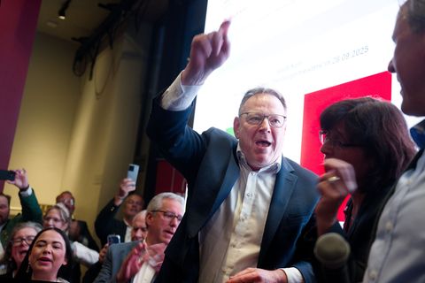 Der SPD-Politiker Torsten Burmester wird neuer Oberbürgermeister von Köln. Foto: Henning Kaiser/dpa