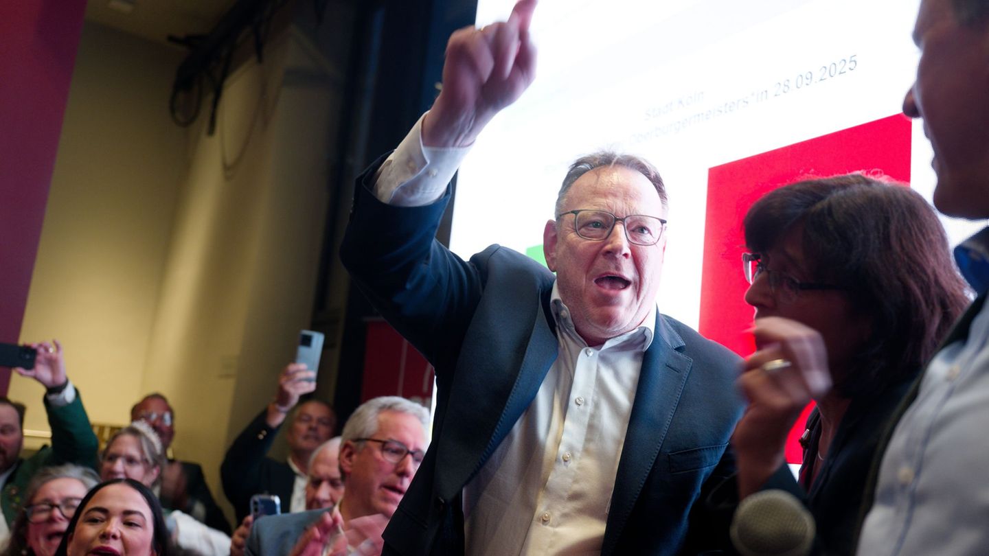 Der SPD-Politiker Torsten Burmester wird neuer Oberbürgermeister von Köln. Foto: Henning Kaiser/dpa