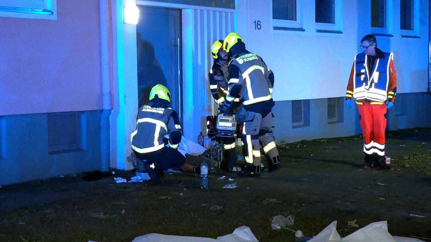 Bei der Auseinandersetzung sollen 20 bis 30 Menschen involviert gewesen sein. Foto: Justin Brosch/dpa