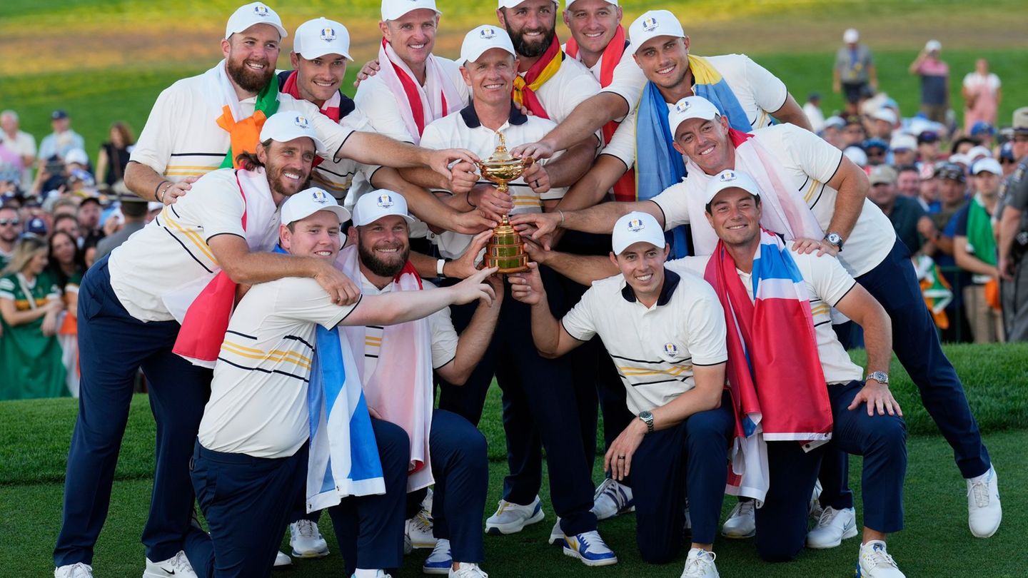 Continental comparison: Ryder Cup again in Europe: “Celebrate as if there is no tomorrow”