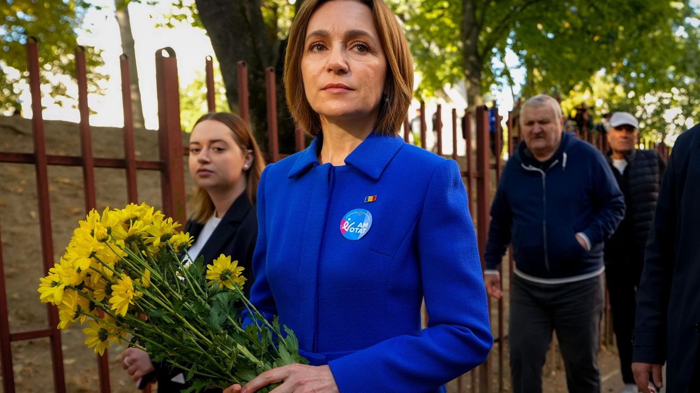 Parliament: Moldova election: ProEuropean government party gets a majority