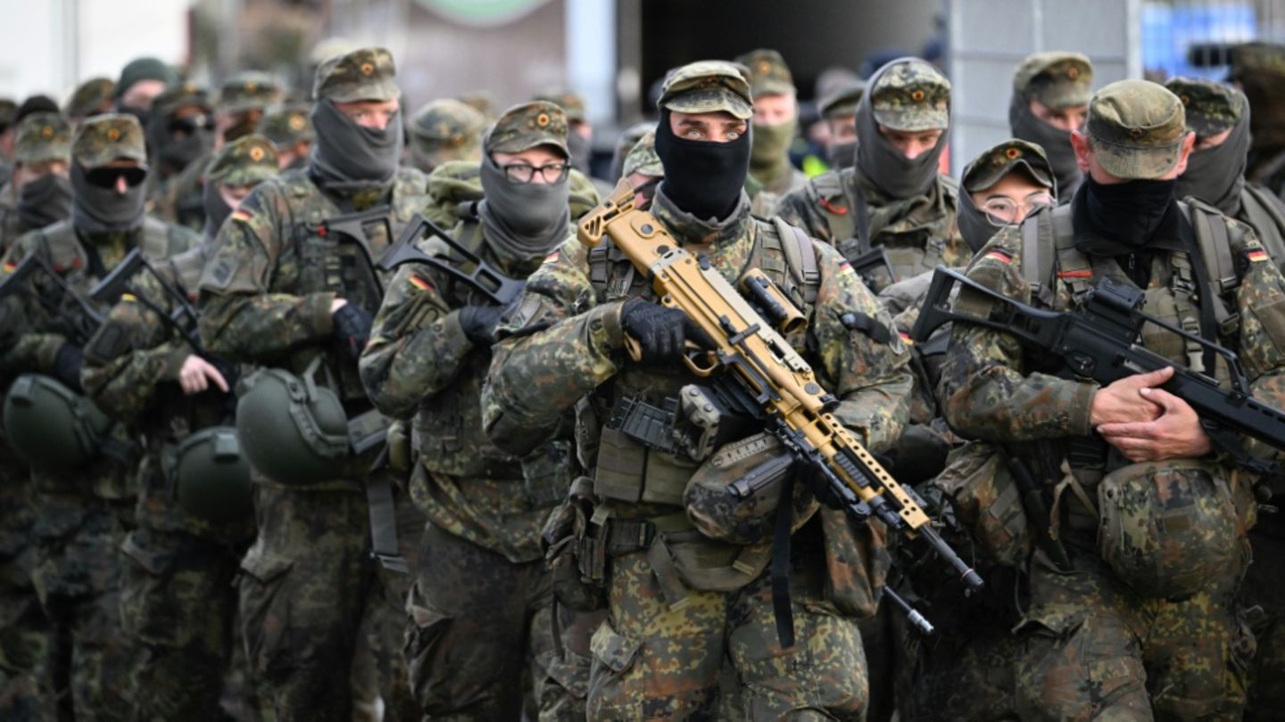 Bundeswehrsoldaten