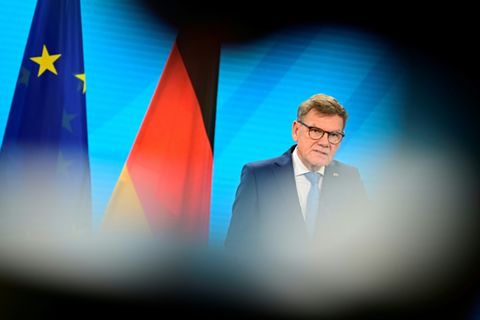 Außenminister Johann Wadephul