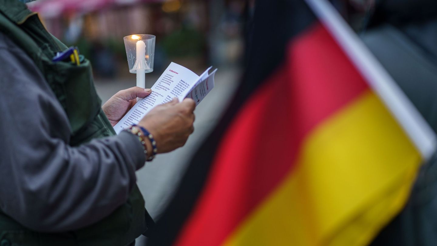 Das Saarland erwartet mehrere Hunderttausend Besucher zu den Feiern zum Tag der Deutschen Einheit. (Archivbild) Foto: Frank Rump