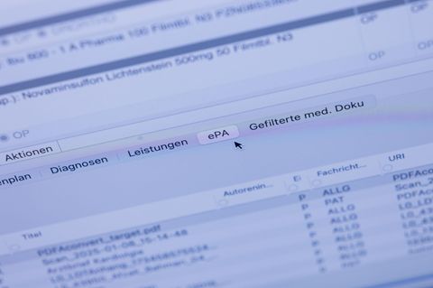 Ab 1. Oktober sind Arztpraxen, Krankenhäuser und andere Behandler verpflichtet, medizinische Daten ihrer Patienten in der elektr