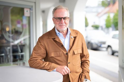 Karl-Heinz Rummenigge spricht über sein Alter. Foto: Lukas Barth/dpa