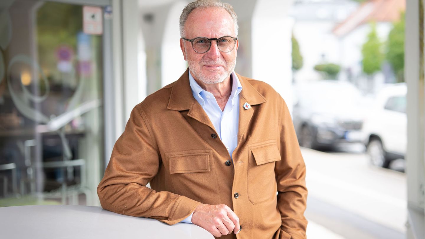 Karl-Heinz Rummenigge spricht über sein Alter. Foto: Lukas Barth/dpa