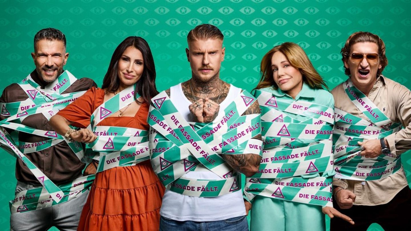 Auch sie nehmen in diesem Jahr an "Promi Big Brother" teil: Marc Terenzi (v.l), TV-Sternchen Pinar Sevim, Reality-Star Paco He