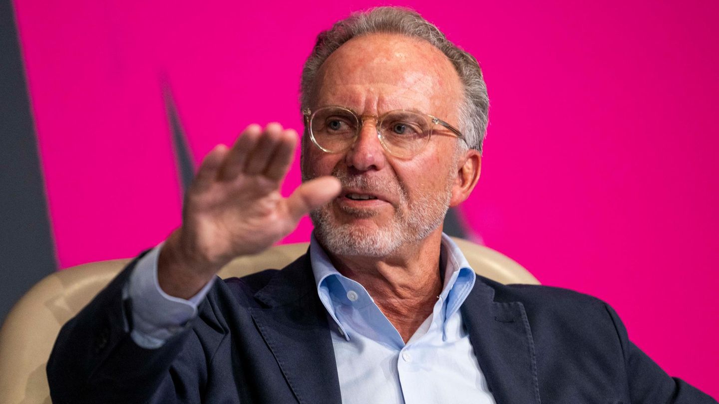 Karl-Heinz Rummenigge - Nick Woltemade - Bayern München