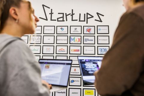 Die deutsche Start-up-Szene sieht den Standort skeptischer. (Archivbild) Foto: Oliver Berg/dpa