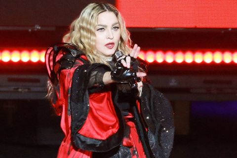 Madonna wurde in den 1980er Jahren mit ihren Songs weltberühmt. Ihren Erfolg führt sie auch auf ihre Spiritualität zurück.