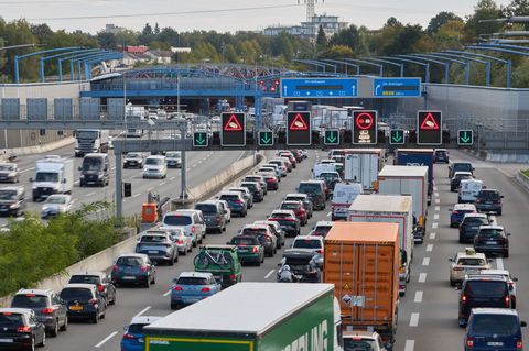 Die Vollsperrung der A7 zwischen den Anschlussstellen Hamburg-Stellingen und Hamburg-Heimfeld ist aufgehoben. (Foto-Archiv). Fot