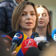 Moldaus Staatschefin Maia Sandu