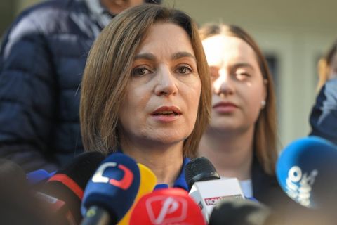 Moldaus Staatschefin Maia Sandu