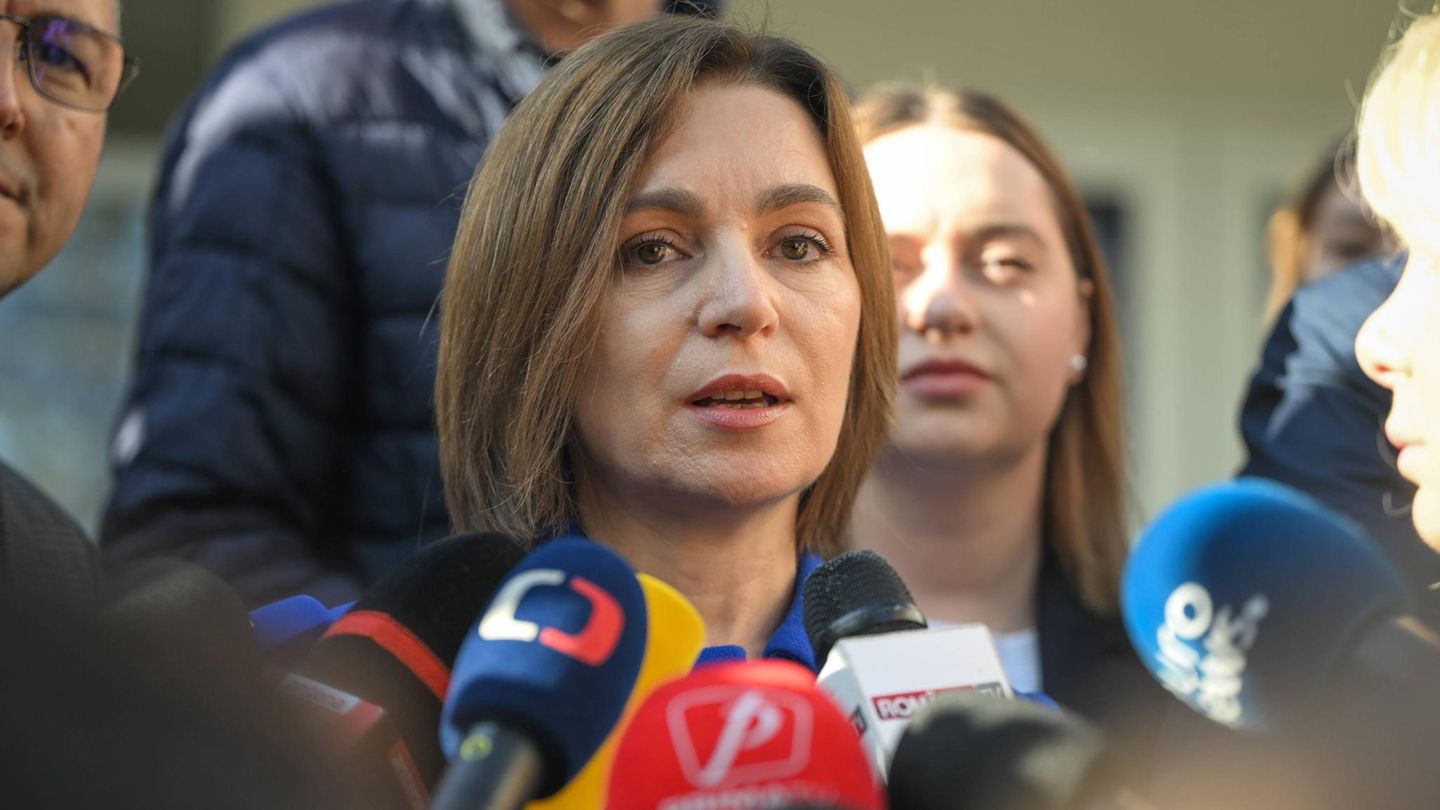 Moldaus Staatschefin Maia Sandu