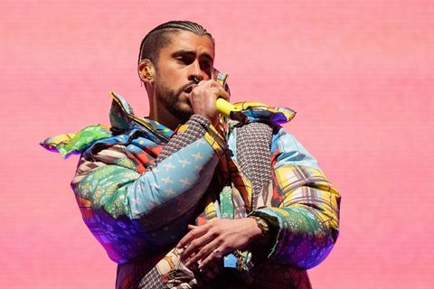 Künstler Bad Bunny wird beim Super Bowl auftreten
