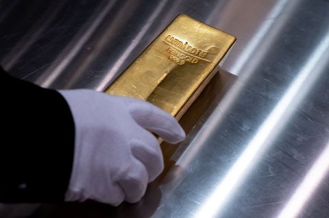 Der Goldpreis ist weiter gestiegen. Foto: Sven Hoppe/dpa