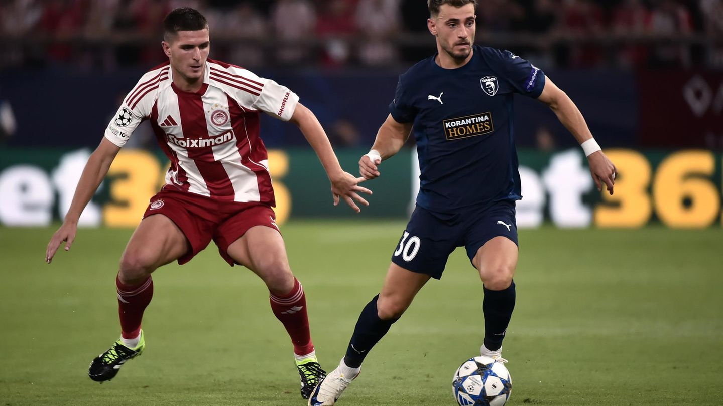Pafos FC: This is the opponent of FC Bayern in the Champions League