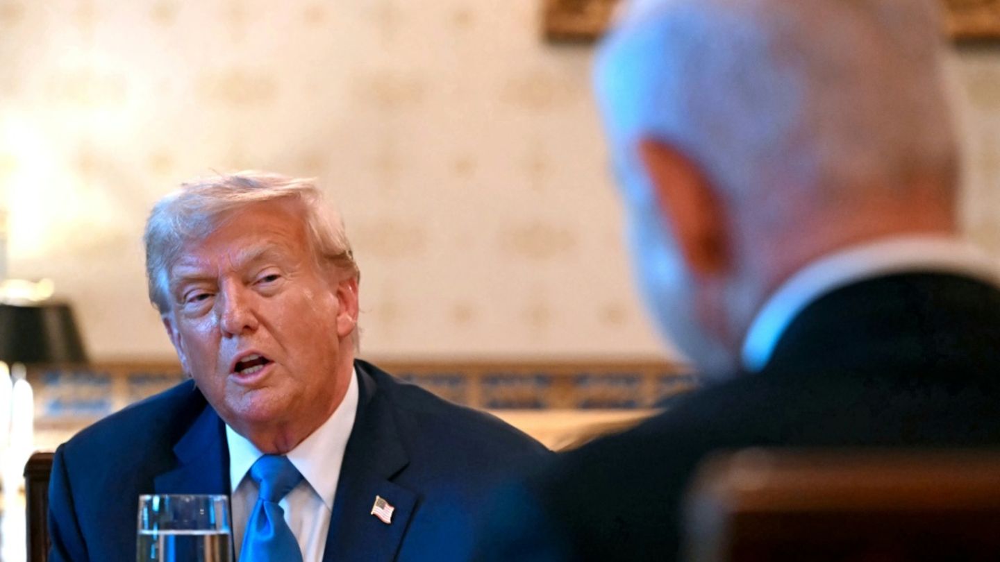Trump empfängt Netanjahu am Montag im Weißen Haus