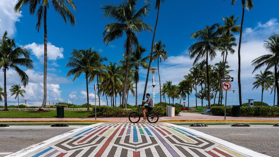 Die Ocean Dr. & 12th Street in Miami Beach