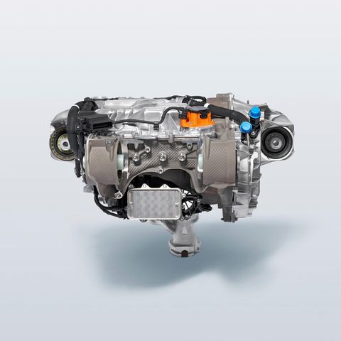 Elektromotor von BMW.